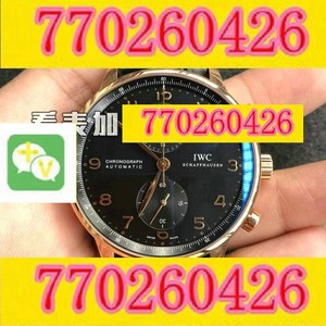 ZF厂V5版万国葡萄牙计时葡计男表系列玫瑰金自动机械手表IW371415