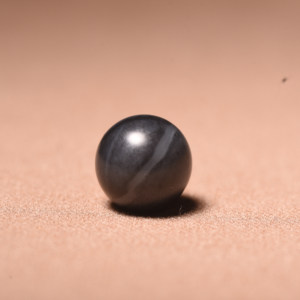 00xjwsm淘宝青花玉籽料手链18新疆和田玉石slad15墨玉珠串直播间