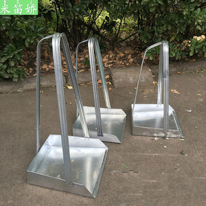簸箕单个家用加厚大号撮子铁畚斗灰斗金属畚箕户外垃圾斗