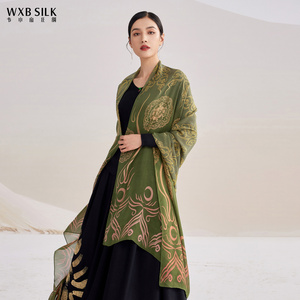 韦小宝桑蚕丝印花百搭真丝丝巾2231283136