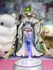 fatefgok花嫁新娘尼禄满破红裙暴君亚克力摆件立板立牌立绘