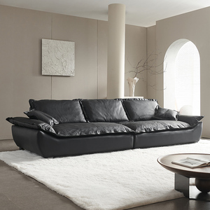 00南方沐家家具品牌店淘宝奥克兰帆船沙发意式极简客厅现代简约轻奢