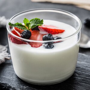 耐高温双皮奶布丁杯子玻璃耐热小碗酸奶杯带盖果冻专用容器烤箱