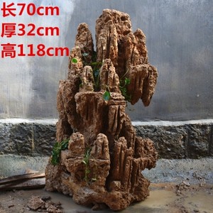 大型庭院上水石吸水石钟乳石假山盆景高山流水景观石鱼池摆件