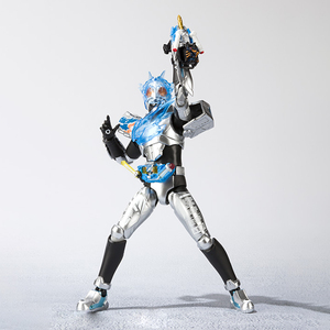 正版 万代 shf 假面骑士 cross-z 啫喱 万丈龙我 果冻龙 全新现货