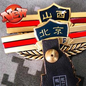 退役十几年 04胸标 老式胸牌 05胸标a 军迷收藏品