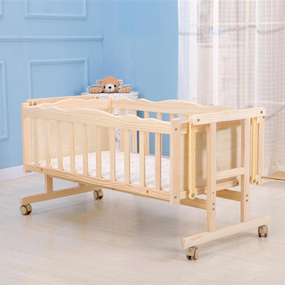 婴儿摇床电动摇篮床智能进口