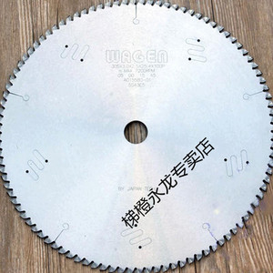 wagen锯片精切铝合金型材圆盘锯切角机木工锯片255*2.2/2.8*25.4*