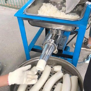 000人付款淘宝不锈钢糍粑机全自动家用小型年糕机器糯米粑粑机电动打