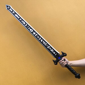 仙剑奇侠传3景天魔剑cos影视兵器 龙泉镇宅刀剑收藏 未开刃