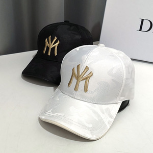 帽子my字母女式潮牌正s品韩版时尚百搭棒球帽男鸭舌帽春秋季遮