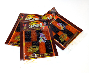 双色豆腐辣条日本豆腐辣片8090后童年小时候怀旧零食