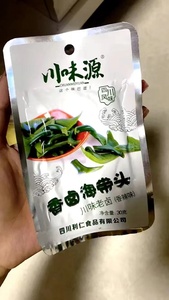 川味源海带头海带结海带丝30g/袋熟食小包装零食卤味小菜凉菜