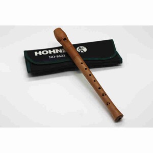 高端hohner高音巴洛克专八孔竖笛原装进口乐团式笛u学生木用86奢