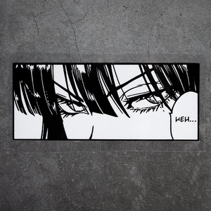 电动摩托车身贴纸防水创意