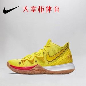 耐克/nike欧文kyrie4代5代合体s2德鲁大叔海绵宝宝鸳鸯男女篮球鞋