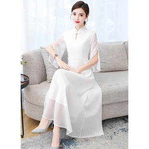 高级茶艺师的服装