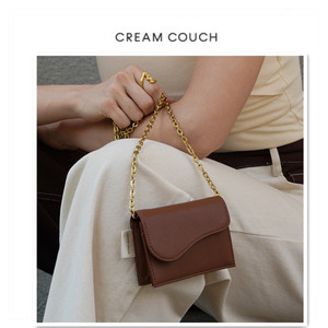 马来西亚creamcouch经典简约链条迷你小卡包cldchw pbr po