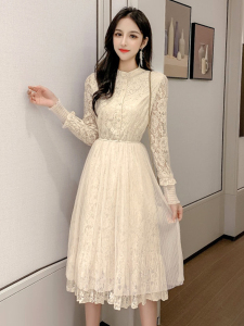 爱依服蕾丝连衣裙-淘宝拼多多热销爱依服蕾丝连衣裙货源拿货