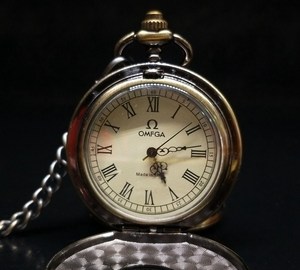 欧米茄怀表古董