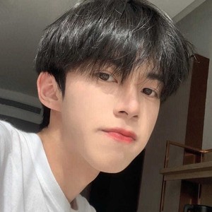 网红假发男短直发齐刘海帅气少年个性学生韩版蓬松自然逼真全头套