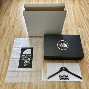 【商场】北面包装盒1996羽绒服tnf联名外套冲锋衣卫衣t美版礼品盒