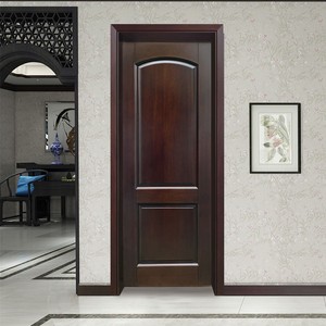 海棠木纯实木门烤漆全木门室内门卧室门i套装房门定制新中式原木