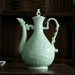 古代陶瓷酒壶景德镇