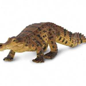 safari仿真野生动物玩具模型帝鳄儿童早教认知产品无异味男孩大io