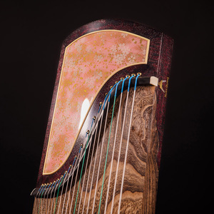 炫光古筝樱花w801整挖40年级别日本桐木收藏级民族乐器演奏专业筝