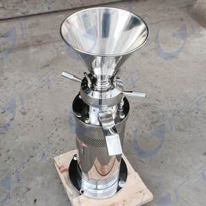 立式乳化分散胶体磨机 全不锈钢 磨巧克力槟榔花生辣椒芝麻酱机