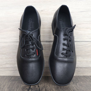 丹宝罗摩登舞鞋旗舰店舞蹈鞋跳舞皮鞋男款华尔兹鞋国标舞鞋子真皮