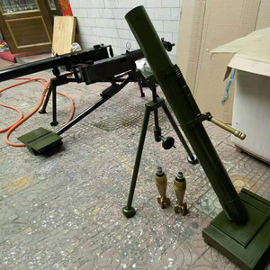 影视道具迫击炮模型摆件舞台演出展览金属迫击炮90迫击炮大炮道具