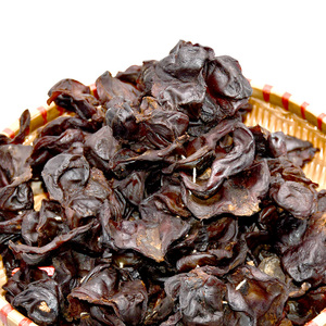 湖南邵阳特产农家自制柴火烟熏腊鸭胗干风干鸭肫腊鸭菌子20个包邮