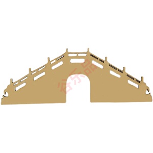 品环创新手工di校材料t学y教板黑室报手工作业科技展拱桥纸板