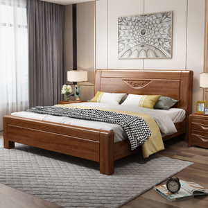 【全友高箱床全友实木床】全友高箱床全友实木床品牌,价格 - 阿里巴巴