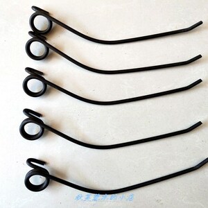 久保田沃得改装拔禾轮单弹齿扭簧弹齿星光收割机打捆机农用收获新