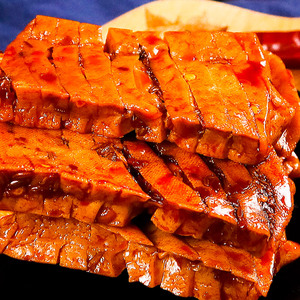 口口巧香辣豆腐干散装卤香味豆干零食小包装小吃休闲食品湖南特产