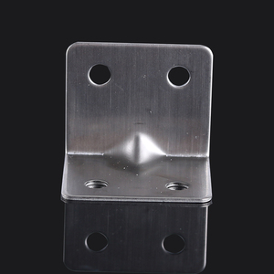 不锈钢角铁连接件加固角码l型三角固定五金配件带孔角铁角钢材料