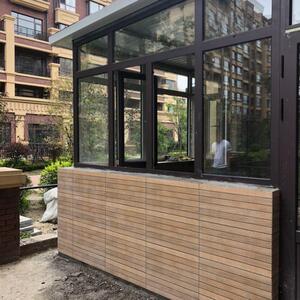 美式木纹墙砖300x600文化石阳光房地砖仿古砖外墙瓷砖阳台墙面砖