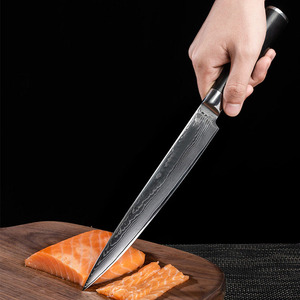 生鱼片刀进口