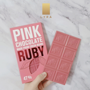 斯洛伐克进口lyraruby红宝石巧克力全球限量款七夕送女友礼物零食