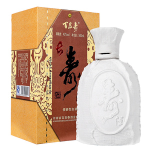 百泉春寿酒42度