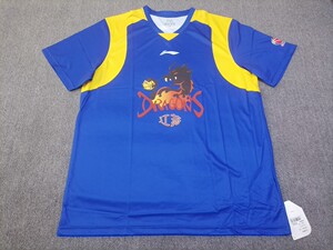 李宁正品 cba联赛赞助江苏男篮12-13赛季热身投篮短t训练服_阿里巴巴