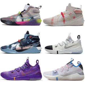 科比12代篮球鞋全明星adnxt ff湖人紫德鲁联赛奥利奥小威蓝色英雄