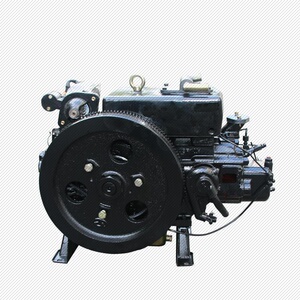 适用28马力发动机sf148 时风单缸柴油机电启动循环水发动机三轮四