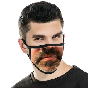 口罩笑脸大脸仿真人嘴罩创意怪搞人l脸个性表情拔河搞笑