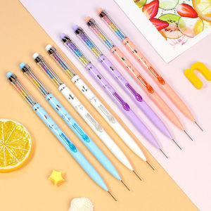 天卓钻石彩虹高颜值自动铅笔0.5/0.7 按动铅笔学生可爱小清新2b铅