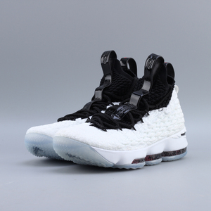 44码 nike lebron xv 詹姆斯15 黑白 aq2363-100