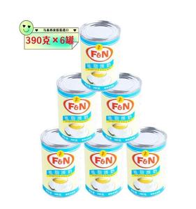 马来西亚FN植脂淡奶390g咖啡奶茶 甜品原料 茶颜观色 喜茶6罐